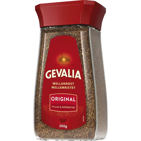 Snabbkaffe Original Mellanrost 200g Gevalia