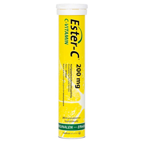 Ester-C Brus 200 mg 20 brustabletter