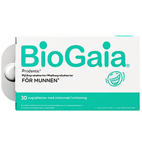BioGaia Prodentis 30 sugtabletter
