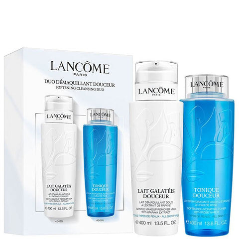 Lancome Duo Demaquillant Douceur Softening Cleansing Duo