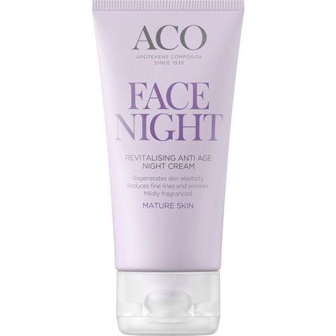 ACO Face Anti Age Revitalising Night Cream 50 ml
