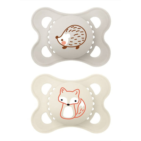 MAM Original 0-6m Natural Rubber Neutral 2 st