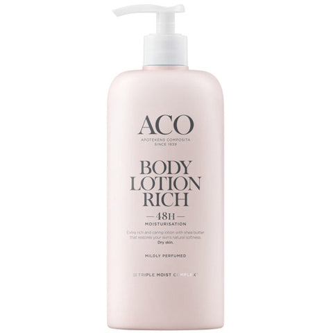 ACO Body Lotion Rich parfymerad 400 ml