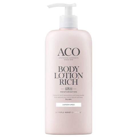ACO Body Lotion Rich oparfymerad 400 ml