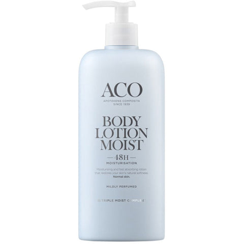ACO Body Lotion Moist parfymerad 400 ml