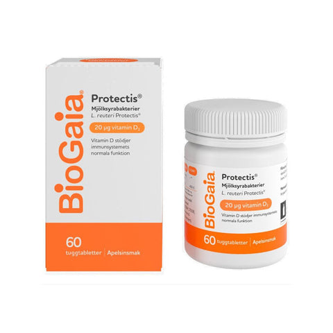 BioGaia ProTectis Vitamin D 60 st