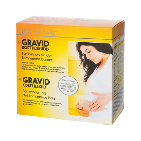 Lifeline Care Gravid 4x30stk
