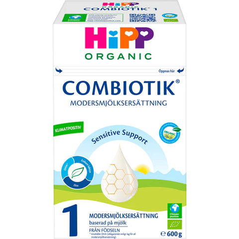 HiPP Combiotik1 Modersmjölksersättning 600g