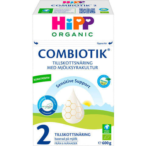 HiPP Combiotik2 Tillskottsnäring Från 6 mån 600g