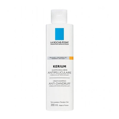 La Roche-Posay Kerium Anti-Dandruff Dry Scalp Shampoo 200ml