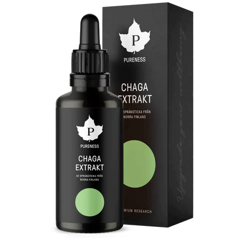 Pureness Premium Research Chaga Extrakt 50 ml