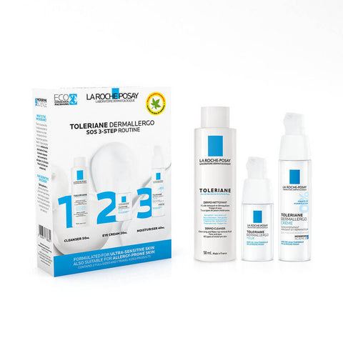 La Roche Posay Toleraine Dermallergo 3-Step Routine