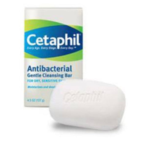 CETAPHIL ANTIBACTERIAL BAR 4.5 OZ