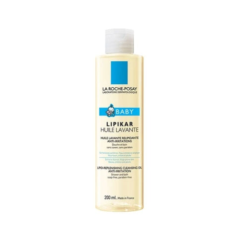 La Roche-Posay Baby Lipikar Cleansing Oil 200ml